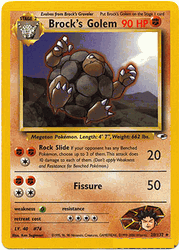 020 Brock's Golem